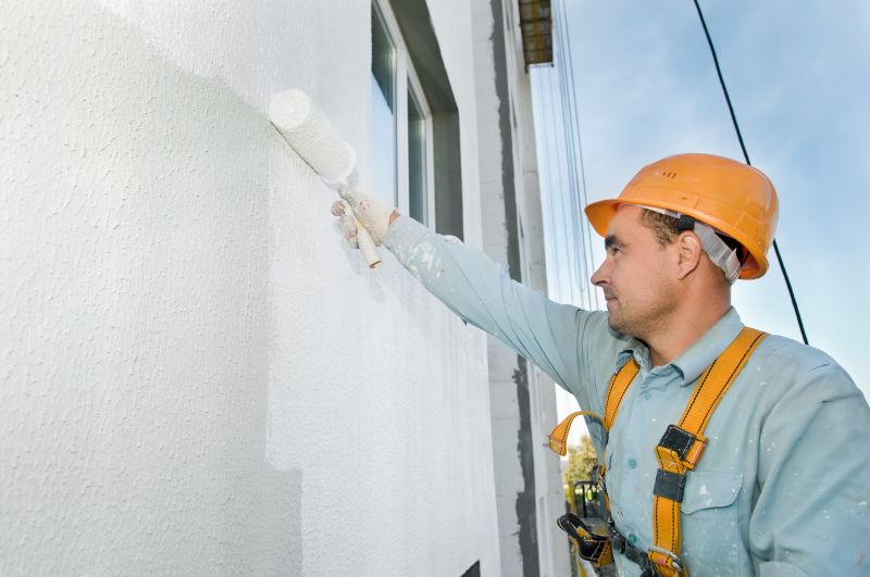 Exterior Wall Painting Service