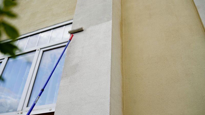 Textured Exterior Finishes