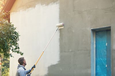 Fall Exterior Wall Painting