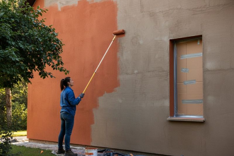 House Limewashing in Loveland, CO