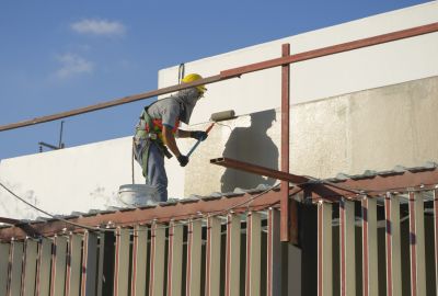 Industrial Building Painting in Clearwater, FL