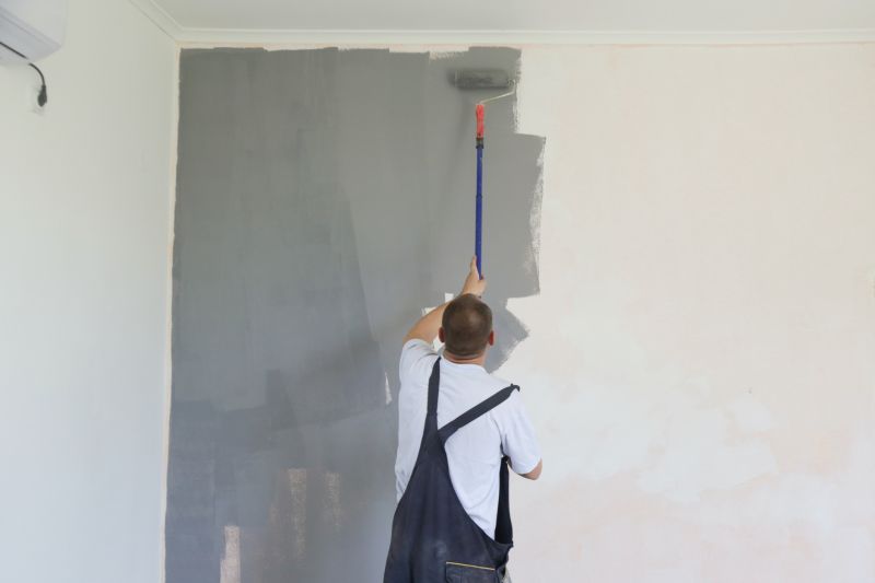 Local Exterior Wall Painting pros at work